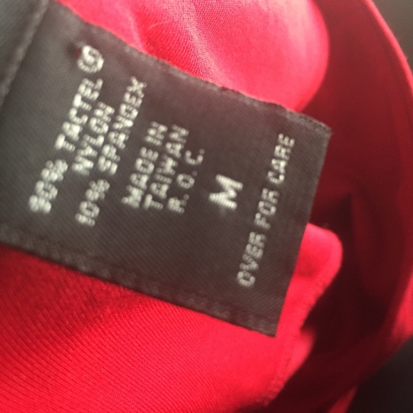 Express Red Tank Top - Picture 7 of 7